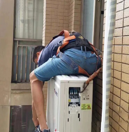 团风空调移机