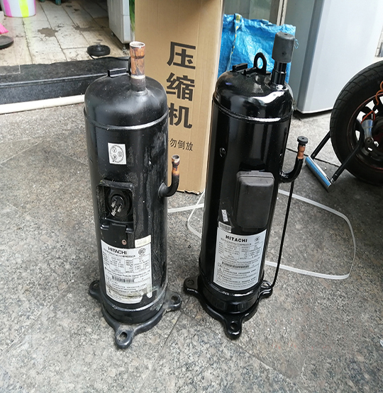 团风中央空调压缩机的更换维修